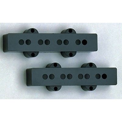 Allparts ( オールパーツ )<br> PC-0953-023 Pickup covers for Jazz Bass [8236]