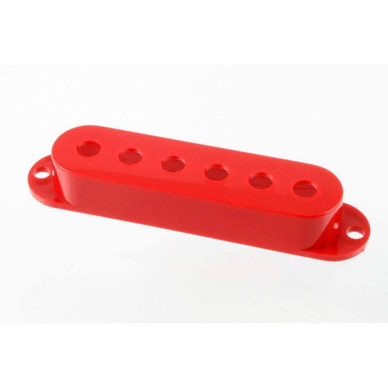 Allparts PC-0406-026 Set of 3 Red Pickup Covers for Stratocaster [8219]の商品画像1