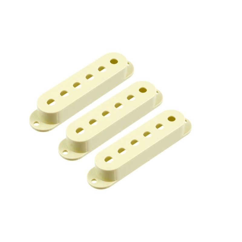 Allparts PC-0406-048 Set of 3 Vintage Cream Pickup Covers for Stratocaster [8216]の商品画像1