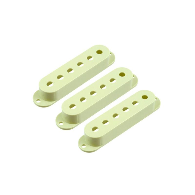 Allparts PC-0406-024 Set of 3 Mnt Green Pickup Covers for Stratocaster [8212]の商品画像1