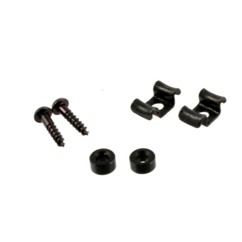 Allparts AP-0720-003 Black String Guides [6578]の商品画像1