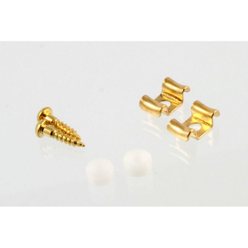 Allparts AP-0720-002 Gold String Guides [6577]の商品画像1