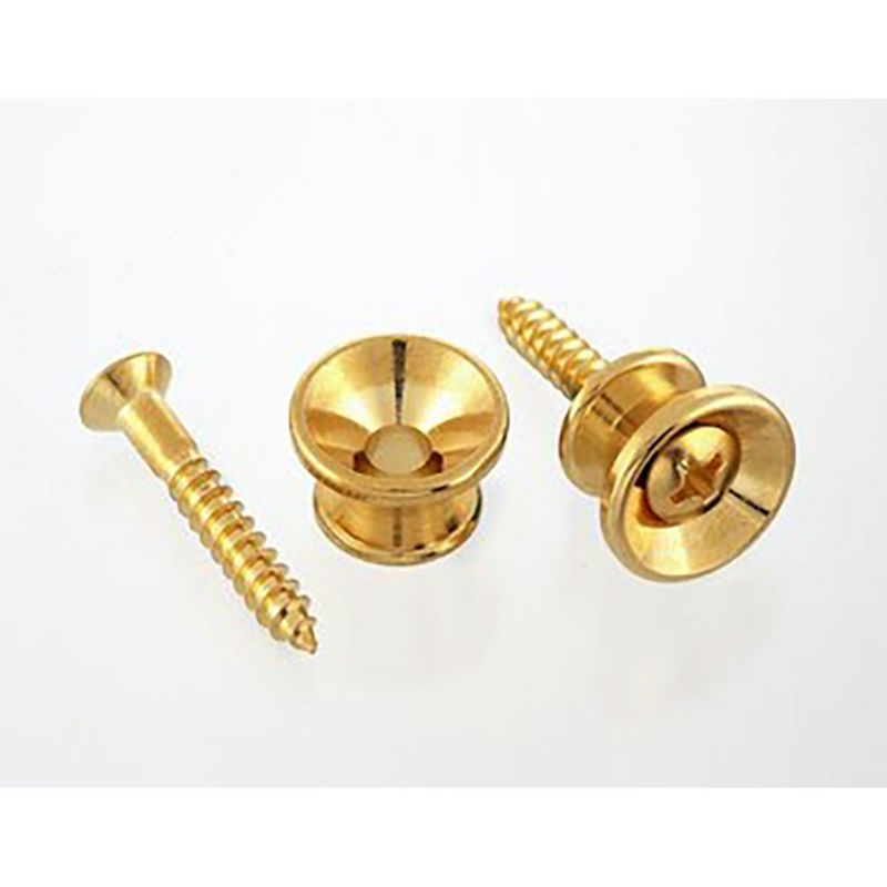 Allparts AP-0670-002 Gold Strap Buttons [6562]の商品画像1