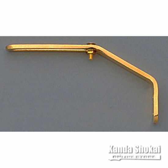 Allparts AP-0628-002 Gold Pickguard Support Bracket [6558]の商品画像1