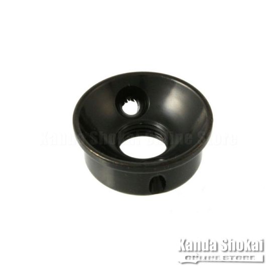 Allparts AP-5270-003 Black Retrofit Jackplate [6536]の商品画像1