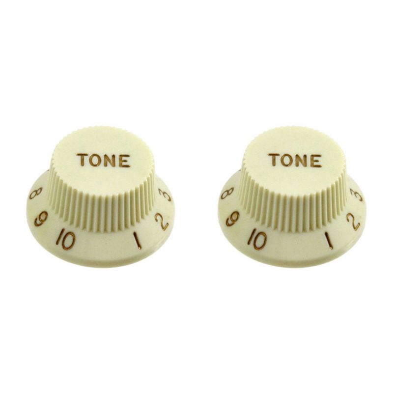 Allparts PK-0153-024 Set of 2 Mint Green Tone Knobs [5047]の商品画像1