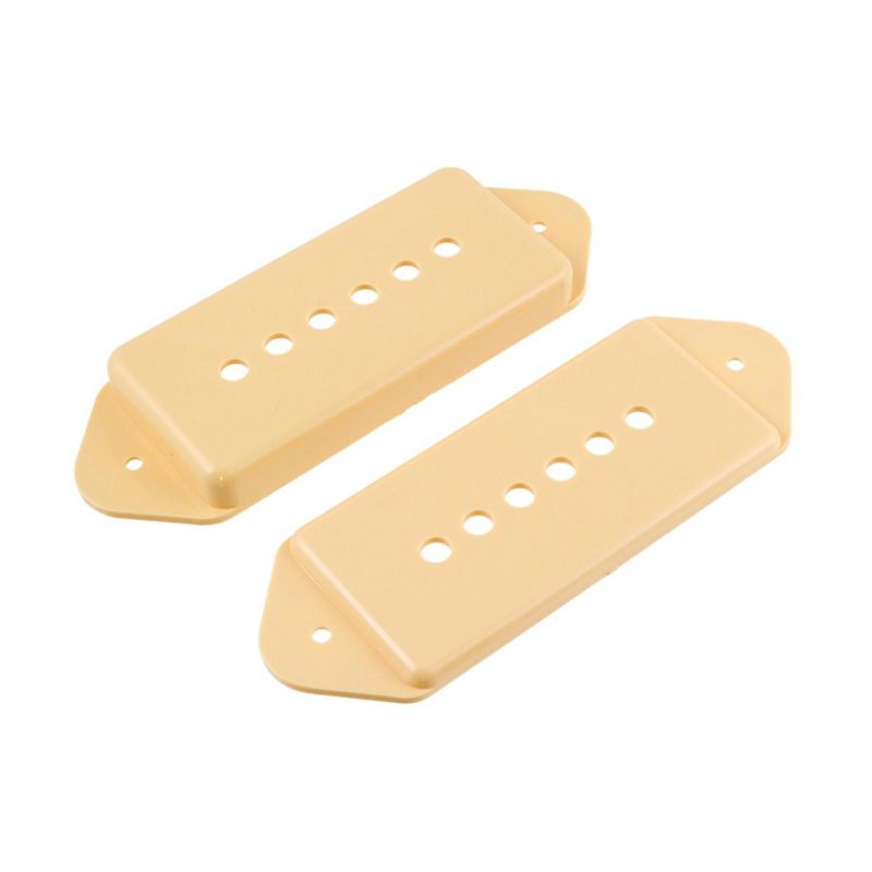 Allparts PC-0739-028 Cream P-90 Pickup Cover Set [8224]の商品画像1