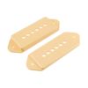 Allparts PC-0739-028 Cream P-90 Pickup Cover Set [8224]の商品画像1