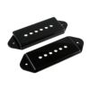 Allparts PC-0739-023 Black P-90 Pickup Cover Set [8223]の商品画像1