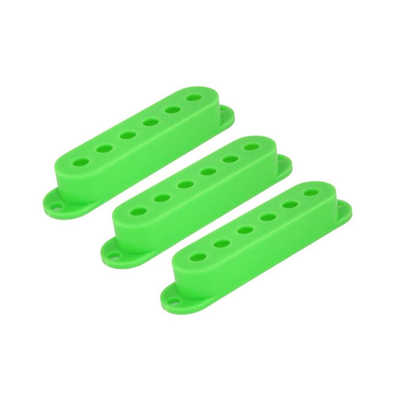 Allparts PC-0406-029 Set of 3 Green Pickup Covers for Stratocaster [8221]の商品画像1