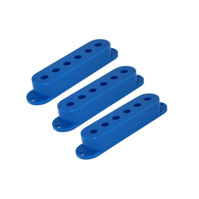Allparts PC-0406-027 Set of 3 Blue Pickup Covers for Stratocaster [8220]の商品画像1
