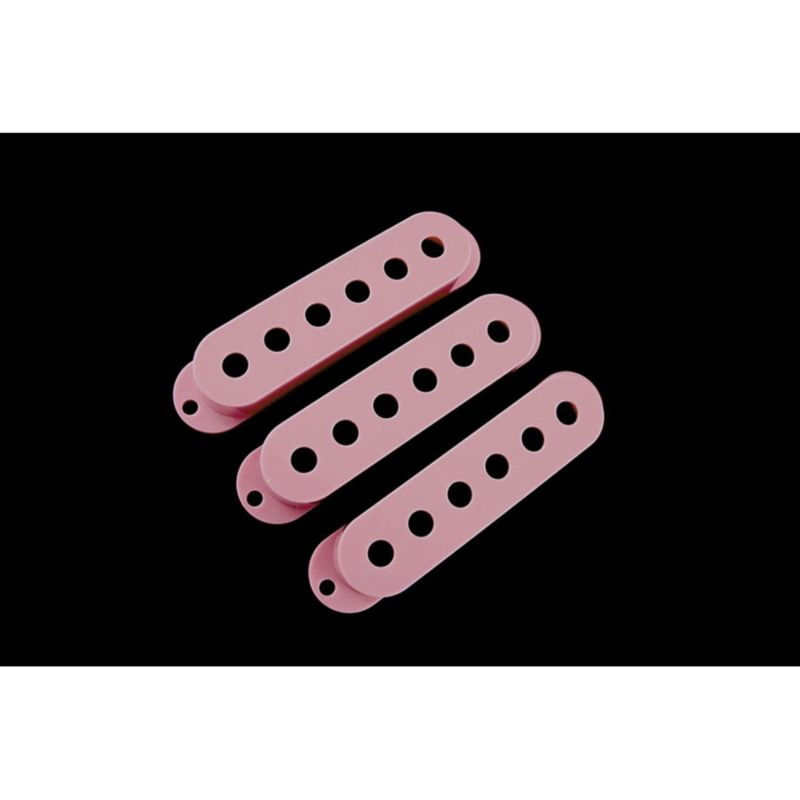 Allparts PC-0406-021 Set of 3 Bubblegum Pink Pickup Covers for Stratocaster [8218]の商品画像1