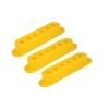 Allparts PC-0406-020 Set of 3 Yellow Pickup Covers for Stratocaster [8217]の商品画像1