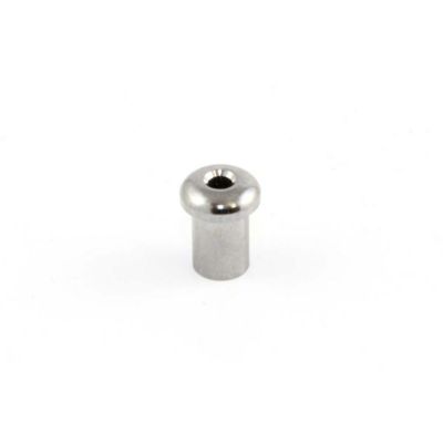 Allparts ( オールパーツ )<br> AP-0188-010 Chrome Top Loading Ferrules [6593]