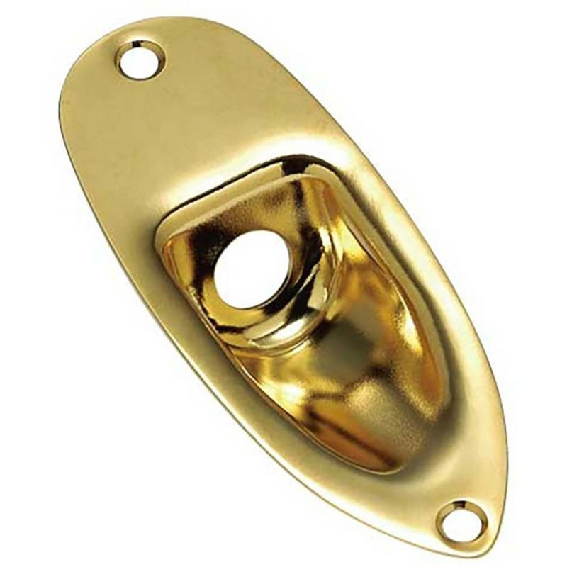 Allparts AP-0610-002 Gold Jackplate [6523]の商品画像1
