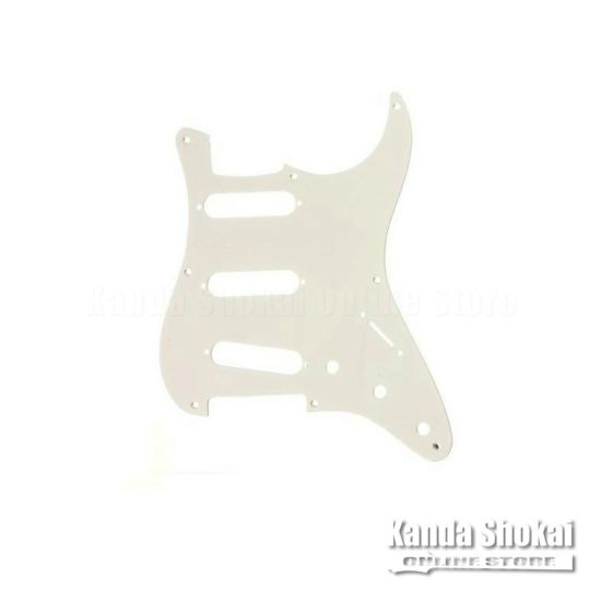Allparts PG-0550-051 Parchment Pickguard for Stratocaster [8020]の商品画像1