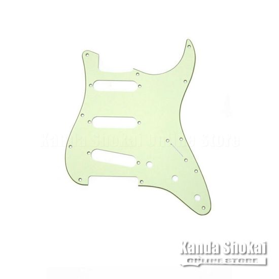 Allparts PG-0552-024 Mint Green Pickguard for Stratocaster [8021]の商品画像1