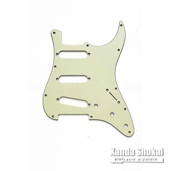 Allparts ( オールパーツ ) PG-0554-024 Mint Green 62 Pickguard for Stratocaster  [8027] | ギターの通販なら 御茶ノ水楽器センター