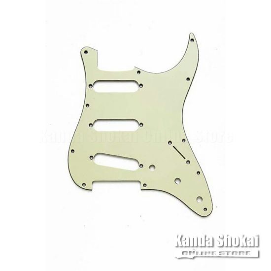 Allparts PG-0554-024 Mint Green 62 Pickguard for Stratocaster [8027]の商品画像1