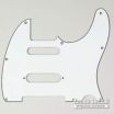 Allparts PG-9563-035 White S-Cut Pickguard for Telecaster [8065]の商品画像1