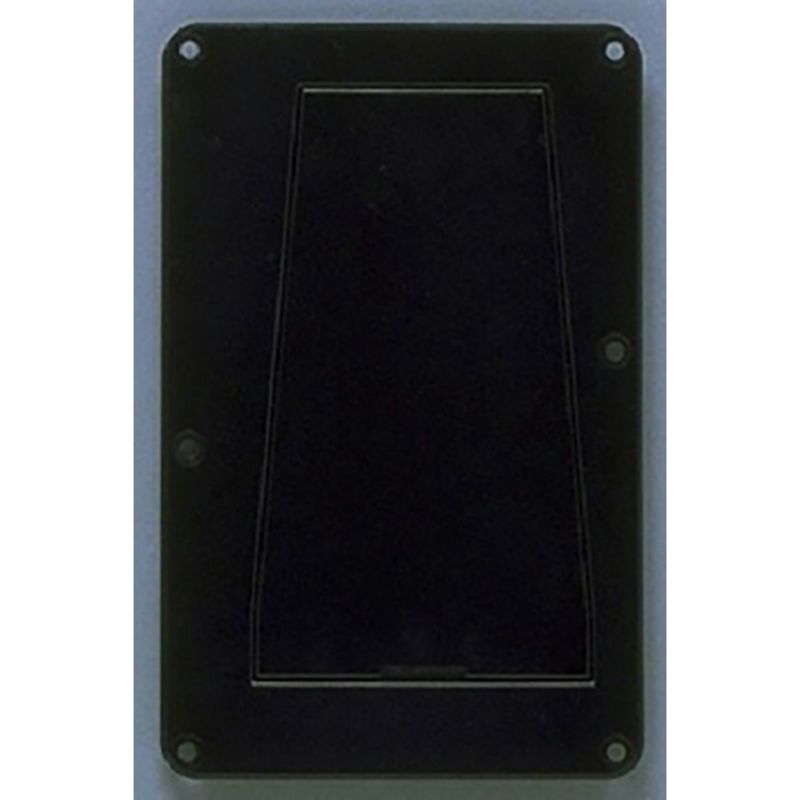 Allparts PG-0548-023 Black Backplate [8055]の商品画像1