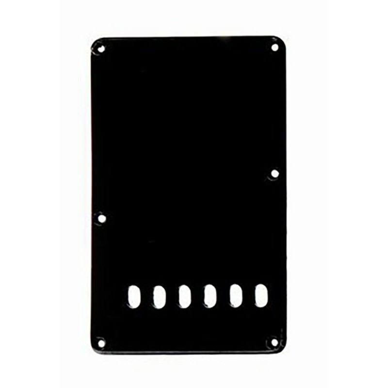 Allparts PG-0556-023 Black Tremolo Spring Cover [8052]の商品画像1