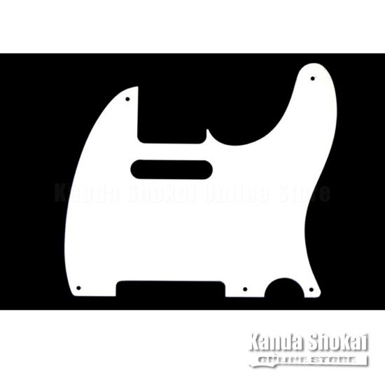 Allparts PG-0560-025 White Pickguard for Telecaster [8030]の商品画像1