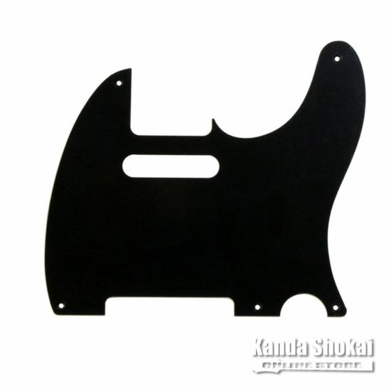 Allparts PG-0560-034 Black Matte Pickguard for Telecaster [8031]の商品画像1