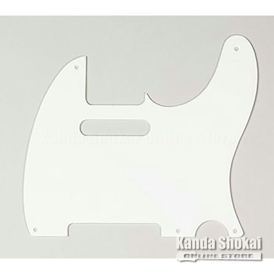 Allparts PG-0560-051 Parchment Pickguard for Telecaster [8032]の商品画像1