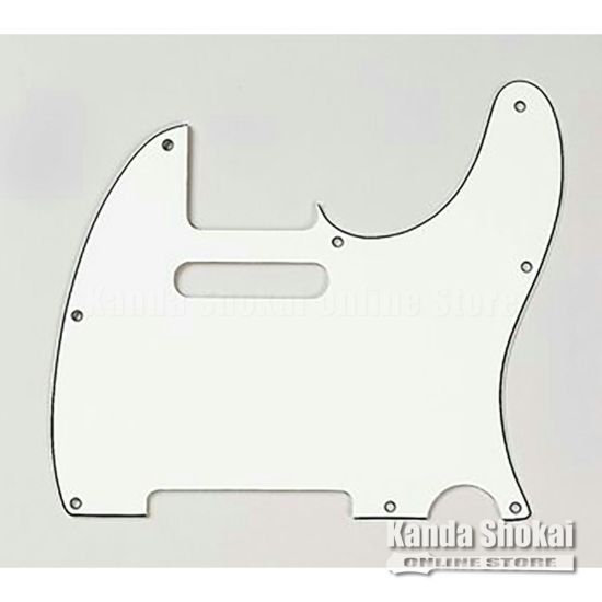 Allparts PG-0562-050 Parchment Pickguard for Telecaster [8036]の商品画像1