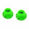 Allparts PK-0153-029 Set of 2 Green Tone Knobs [5052]の商品画像1