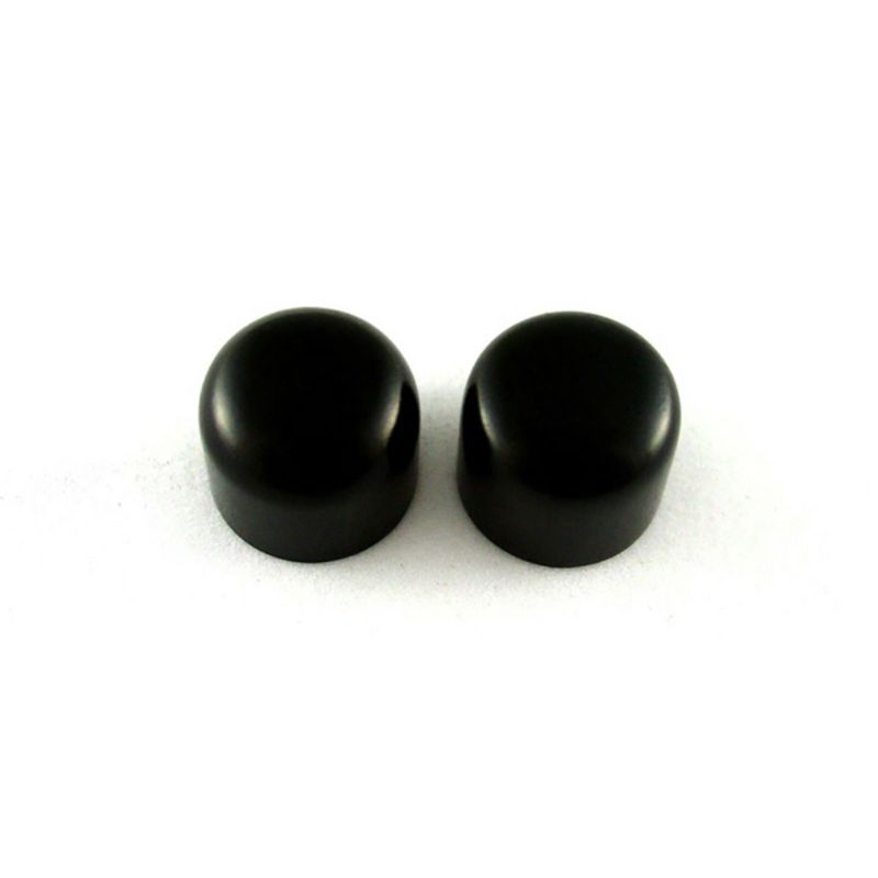 Allparts PK-0198-0E0 Ebony Dome Knobs [5099]の商品画像1