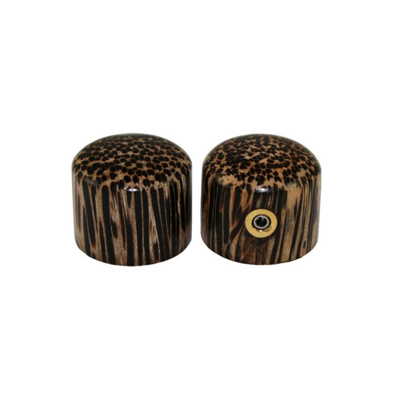 Allparts PK-3196-000 Tigerwood Knobs [5102]の商品画像1