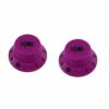 Allparts PK-0153-040 Set of 2 Purple Tone Knobs [5054]の商品画像1
