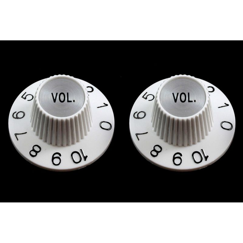 Allparts PK-3244-025 Witch Hat Volume Knobs [5103]の商品画像1