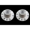 Allparts PK-3244-025 Witch Hat Volume Knobs [5103]の商品画像1