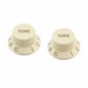 Allparts PK-0153-050 Set of 2 Parchment Tone Knobs [5056]の商品画像1