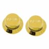 Allparts PK-0154-002 Set of 2 Gold Volume Knobs [5027]の商品画像1