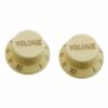 Allparts PK-0154-048 Set of 2 Vintage Cream Volume Knobs [5040]の商品画像1