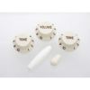 Allparts PK-0178-050 Parchment Knob Set for Stratocaster [5026]の商品画像1