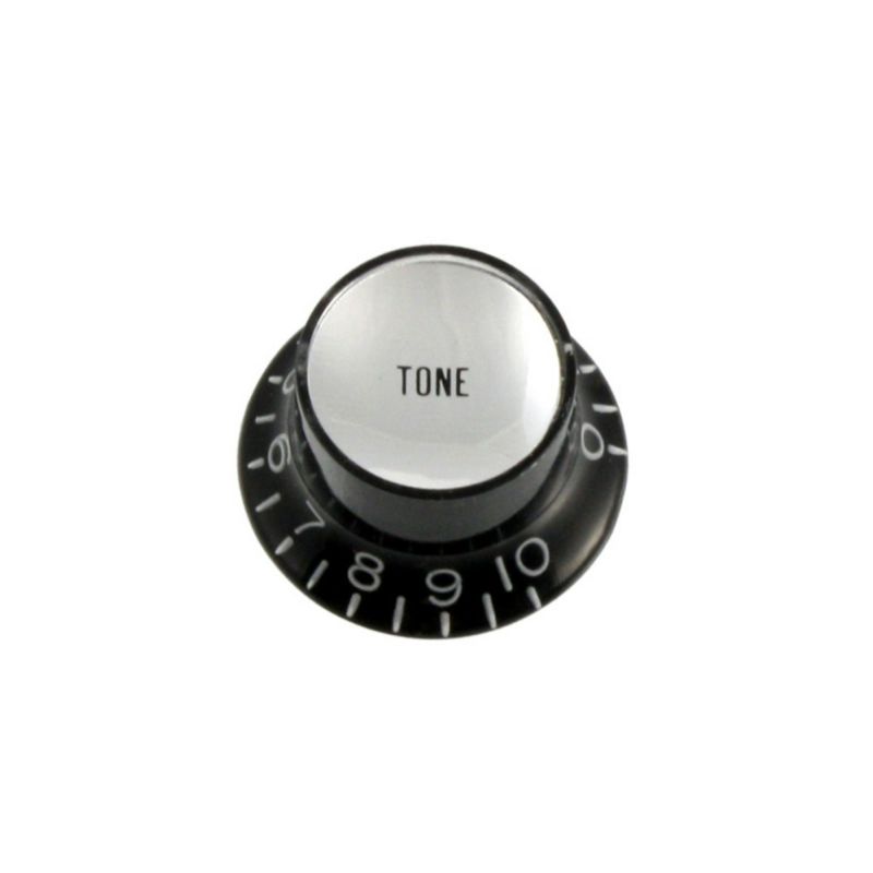 Allparts PK-0182-023 Black Tone Reflector Knobs [5016]の商品画像1