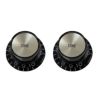 Allparts PK-3292-023 Reflector Tone Knobs [5018]の商品画像1