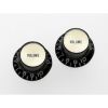 Allparts PK-3294-023 Reflector Volume Knobs [5017]の商品画像1