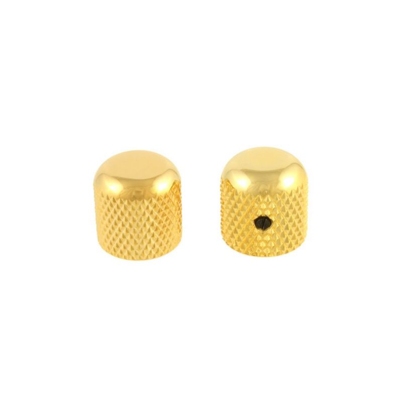 Allparts MK-0110-002 Gold Dome Knobs [5061]の商品画像1