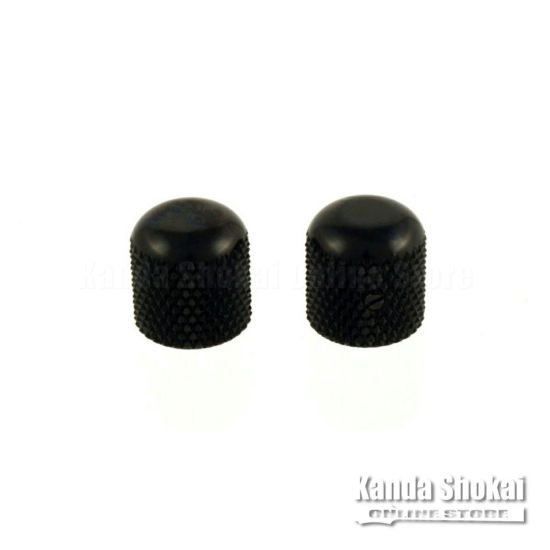 Allparts MK-0110-003 Black Dome Knobs [5062]の商品画像1