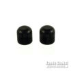 Allparts MK-0110-003 Black Dome Knobs [5062]の商品画像1