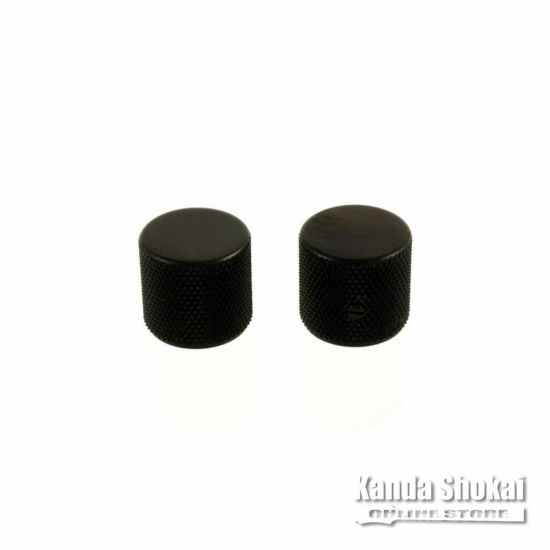 Allparts MK-0115-003 Black Barrel Knobs [5065]の商品画像1