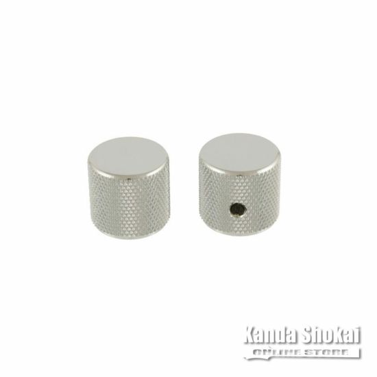 Allparts MK-0115-010 Chrome Barrel Knobs [5063]の商品画像1