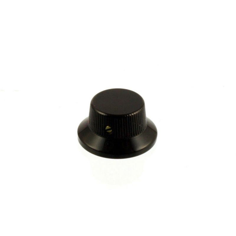 Allparts MK-0141-003 Schaller Black Bell Knob [5113]の商品画像1