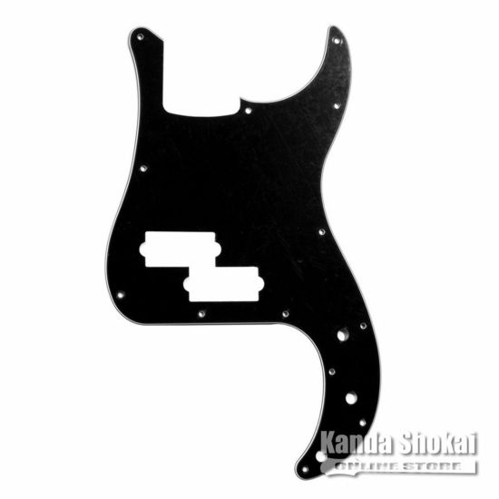 Allparts PG-0750-033 Black Pickguard for Precision Bass [8038]の商品画像1